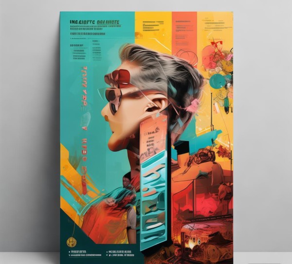 广告宣传海报案例，创意与设计的完美结合